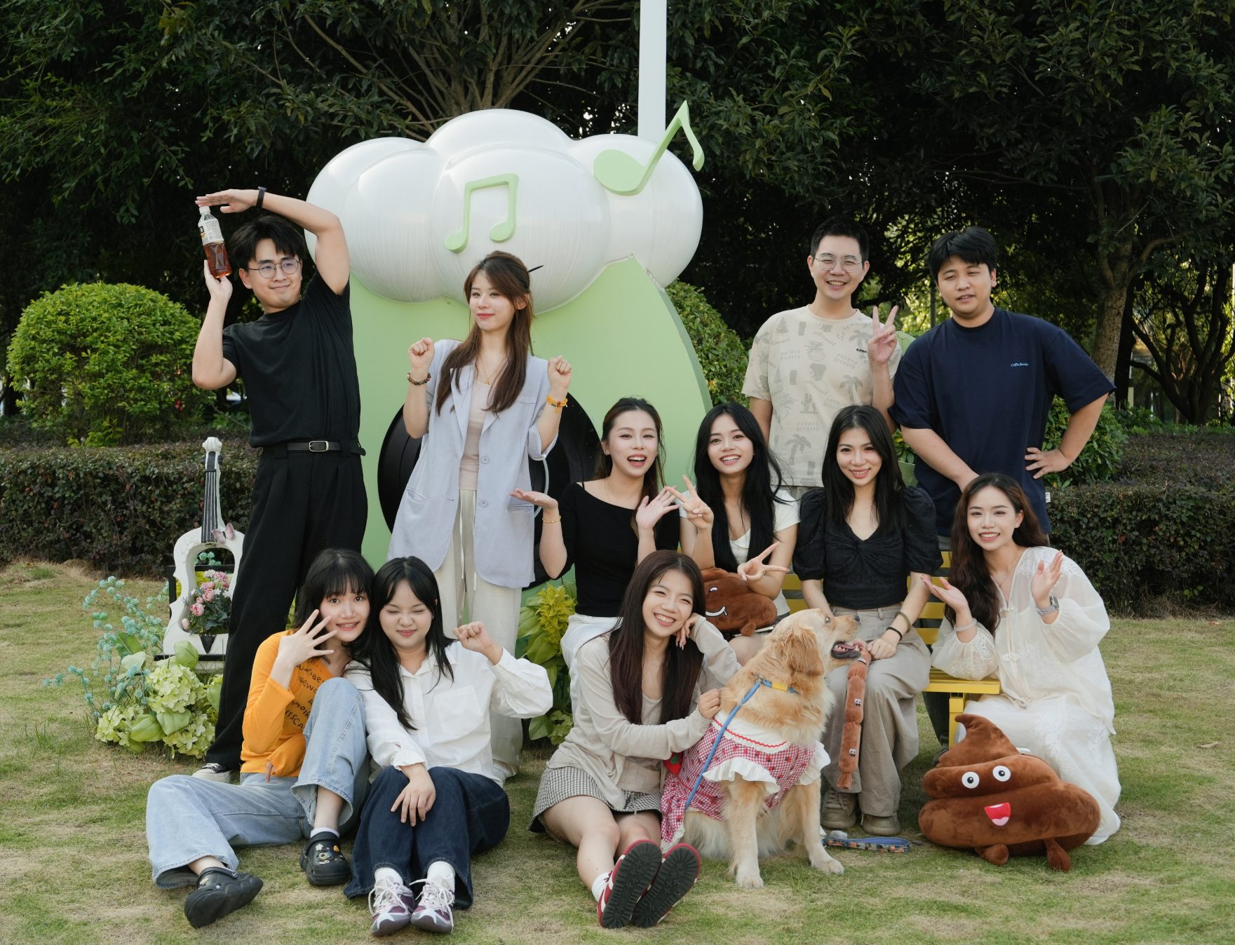 Content & Short Video team at FIWANG
